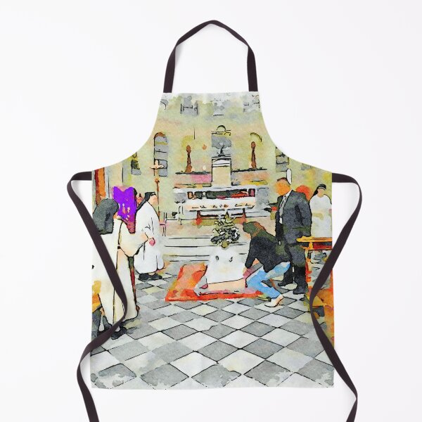 Item preview, Istituto Emiliani: nuns in church designed and sold by Giuseppe Cocco.