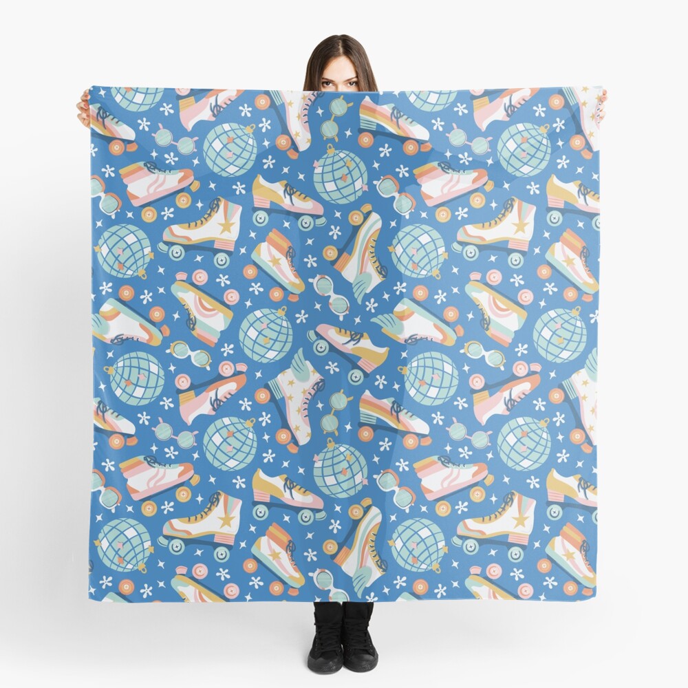 Roller Skate Disco Scarf