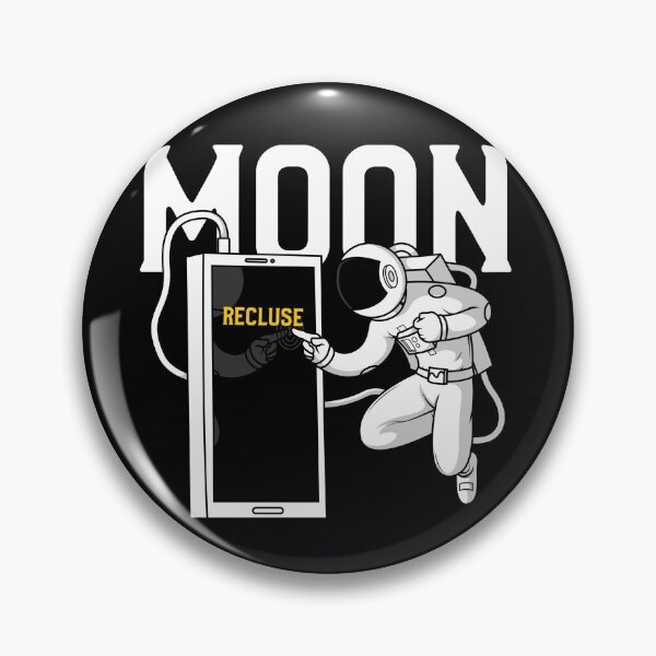 Item preview, The Moon Recluse Astronaut  designed and sold by KLINESTORE.