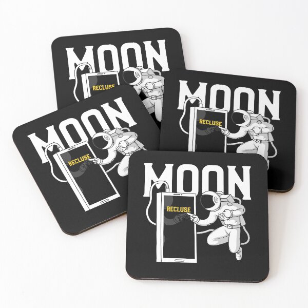 Item preview, The Moon Recluse Astronaut  designed and sold by KLINESTORE.