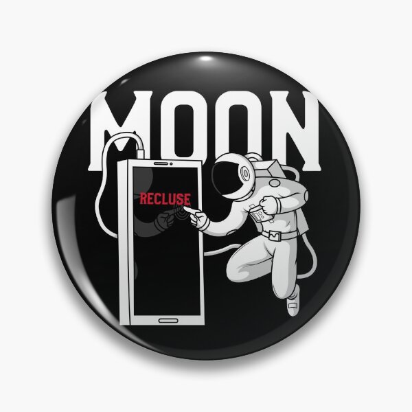 Item preview, The Moon Recluse Astronaut  designed and sold by KLINESTORE.
