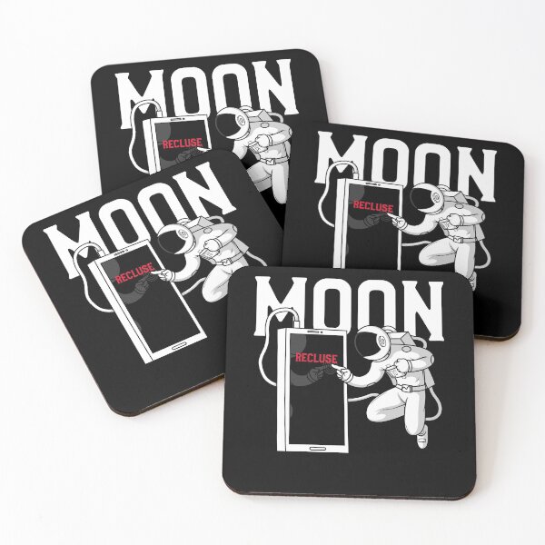 Item preview, The Moon Recluse Astronaut  designed and sold by KLINESTORE.