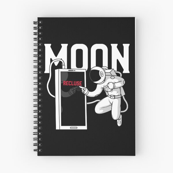 Item preview, The Moon Recluse Astronaut  designed and sold by KLINESTORE.