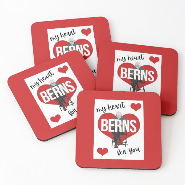 Item preview, My Heart Berns For You, Bernie Sanders designed and sold by SoLarghi.