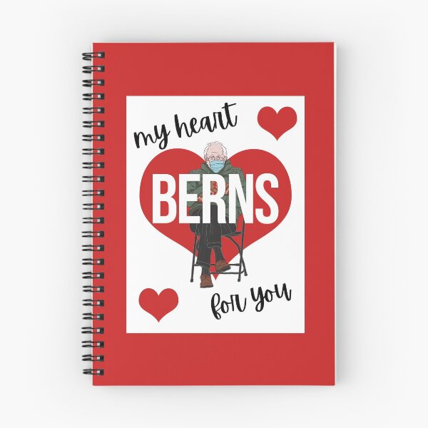 Item preview, My Heart Berns For You, Bernie Sanders designed and sold by SoLarghi.