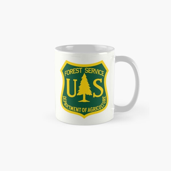 U.S. Forest Service Logo (Traditional) Classic Mug
