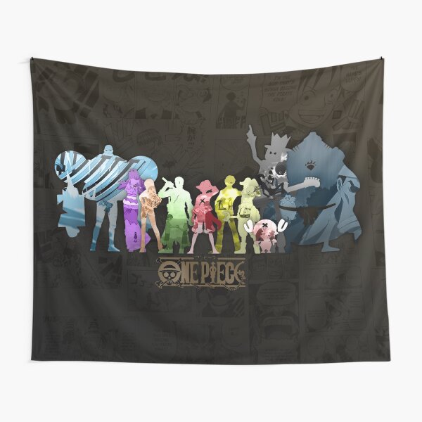 Compañía de One Piece Tela decorativa