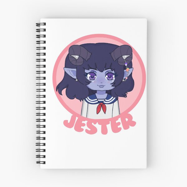 Item preview, Adorable anime girl Jester designed and sold by StrawberryMoon1.