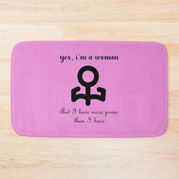 Item preview, Im a Woman, With More Power Than I Have designed and sold by Logical Artist.