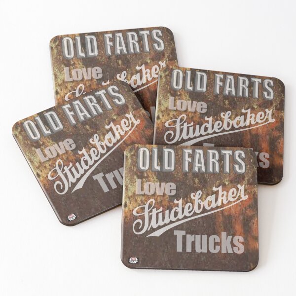 Item preview, Old Farts and Studebaker Trucks designed and sold by RMautoart42.