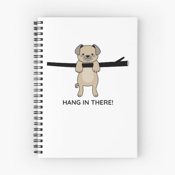 Item preview, Hang in there! - Hanging Cute Puppy designed and sold by noahsbox.