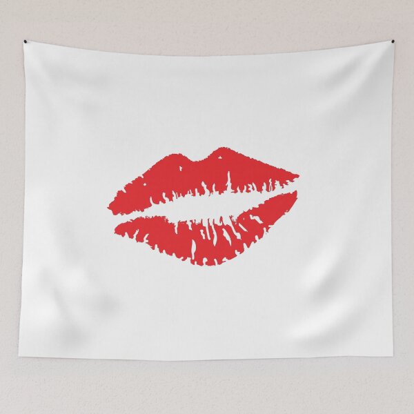 Item preview, lips designed and sold by AgapeStreetwear.
