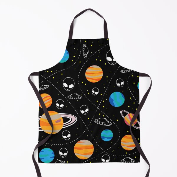 Item preview, alien in space playground pattern ecopop designed and sold by jorgelebeau.