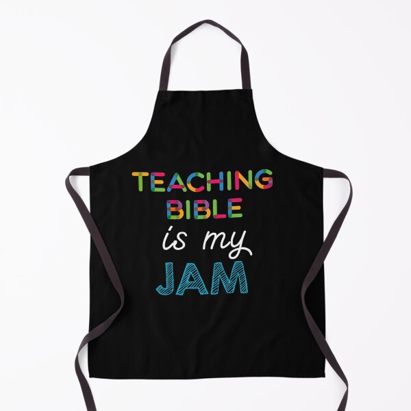 Item preview, Teaching Bible is my Jam. Funny Teaching Bible Design designed and sold by Custom365.