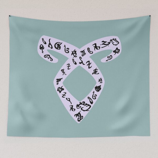 Item preview, Angelic Runes Lavender  designed and sold by Avicanfly.