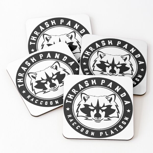 Item preview, Thrash Panda Button designed and sold by Thrash-Panda.