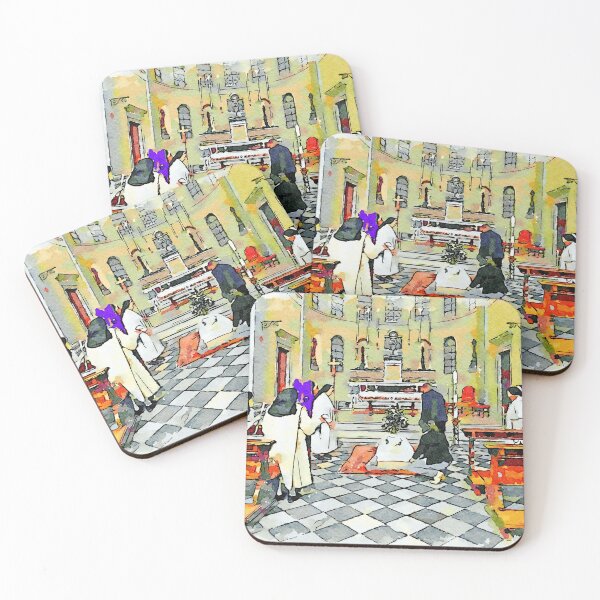 Item preview, Istituto Emiliani: nuns in church designed and sold by Giuseppe Cocco.