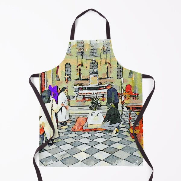 Item preview, Istituto Emiliani: nuns in church designed and sold by Giuseppe Cocco.