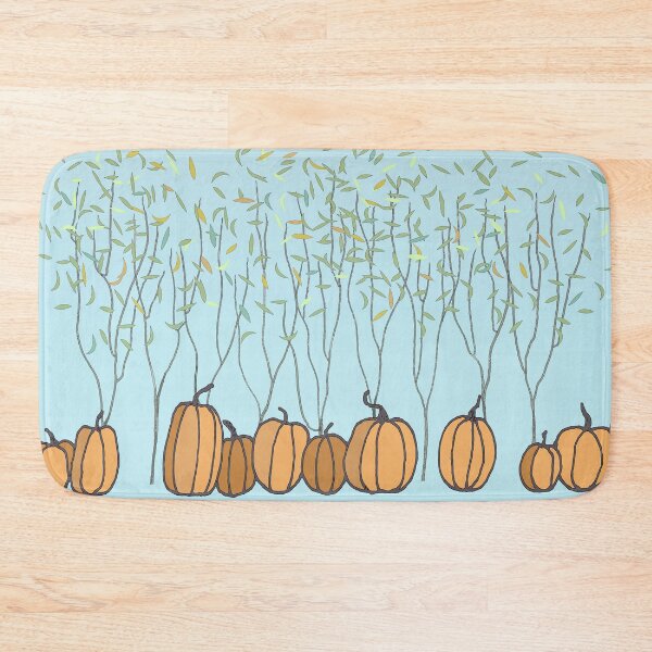 Item preview, Pumpkins, Trees and Rustling Leaves designed and sold by Melissa J Barrett.
