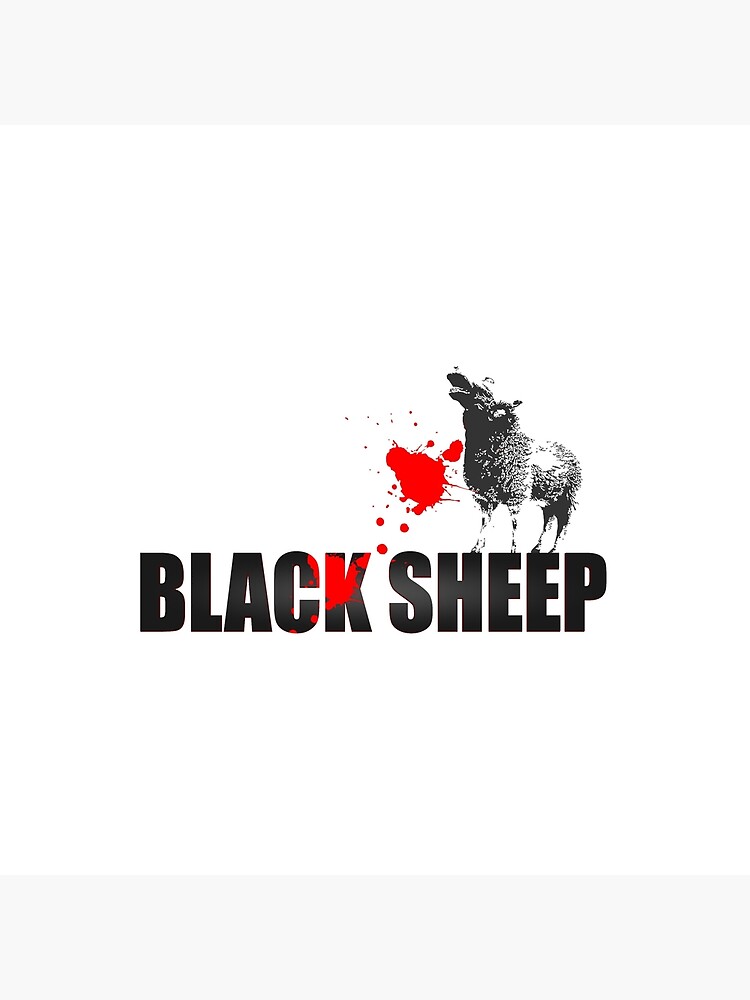 "Black Sheep Movie - Youre Next" Throw Pillow for Sale by woreat7949