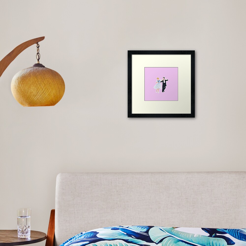 Item preview, Framed Art Print designed and sold by bookishwhimsy.