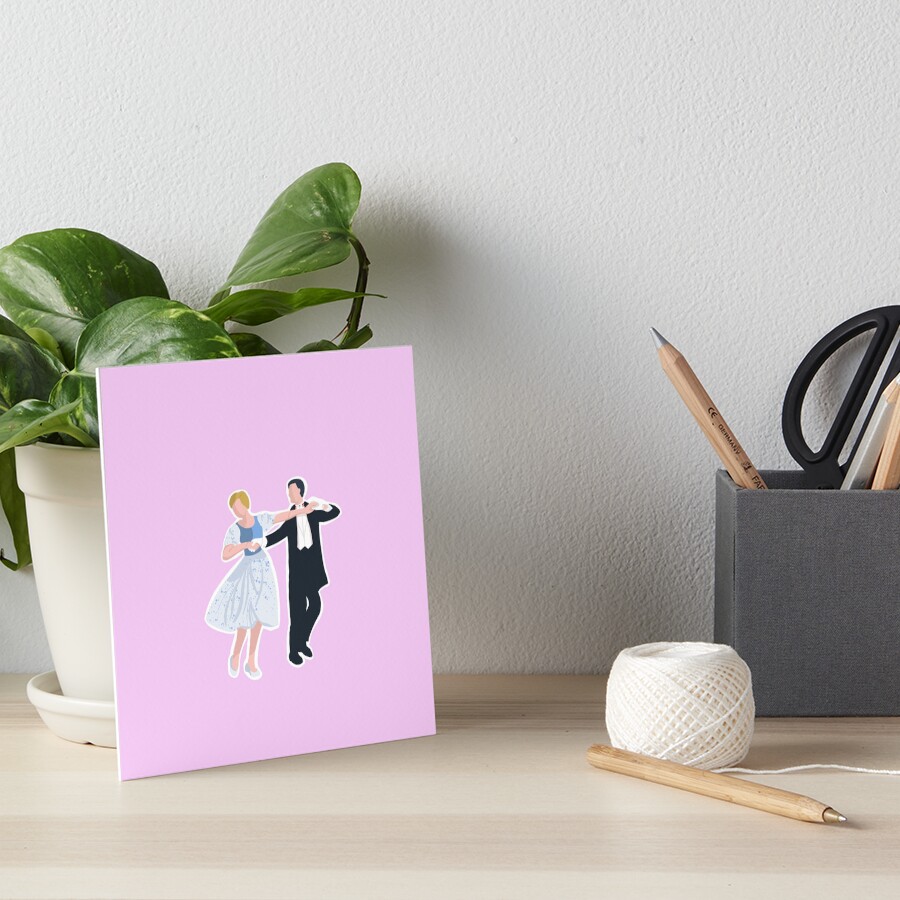 Item preview, Art Board Print designed and sold by bookishwhimsy.