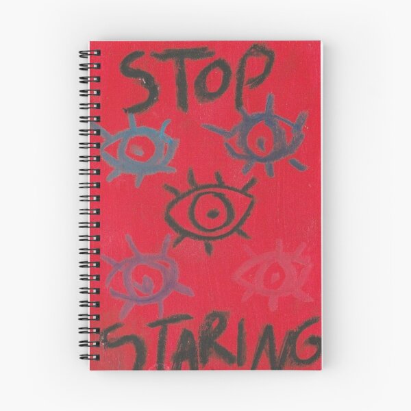 Item preview, Stop Staring Eyes designed and sold by nicolehrr-.