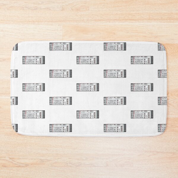 Item preview, I Miss Concerts Ticket Stub designed and sold by spottedhound.