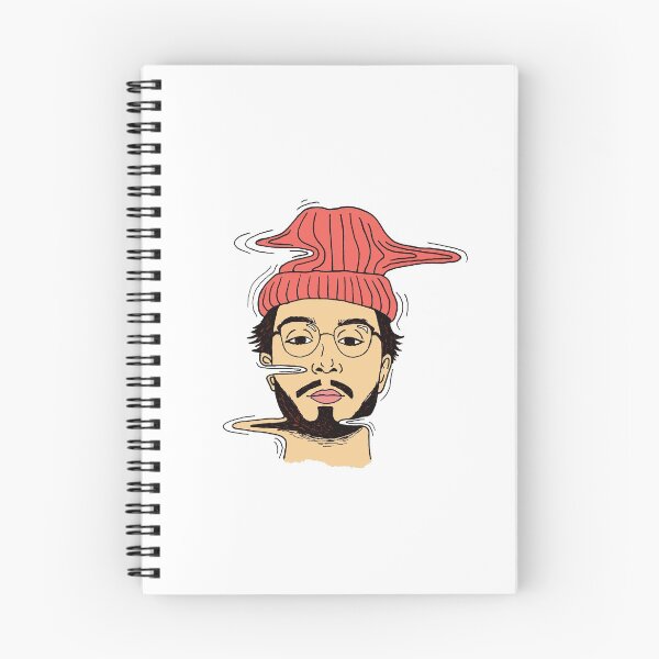 Item preview, Bbno$ Warped Head Illustration designed and sold by oddwall.