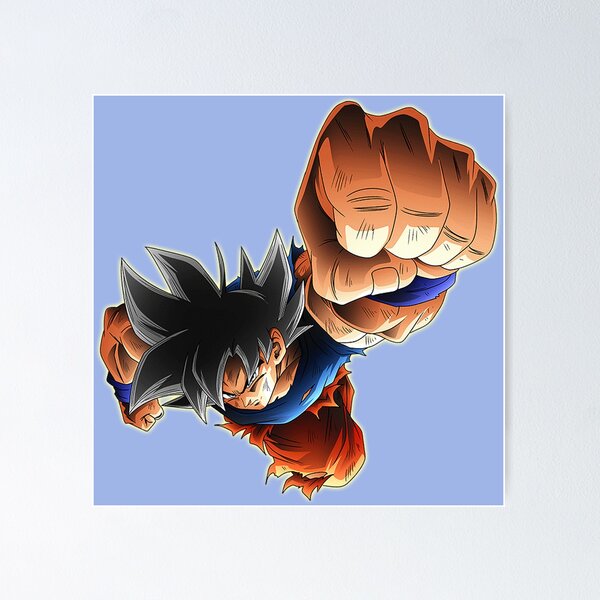 3D Japanese Anime Wallpaper Dragon Ball Supercharacter Poster