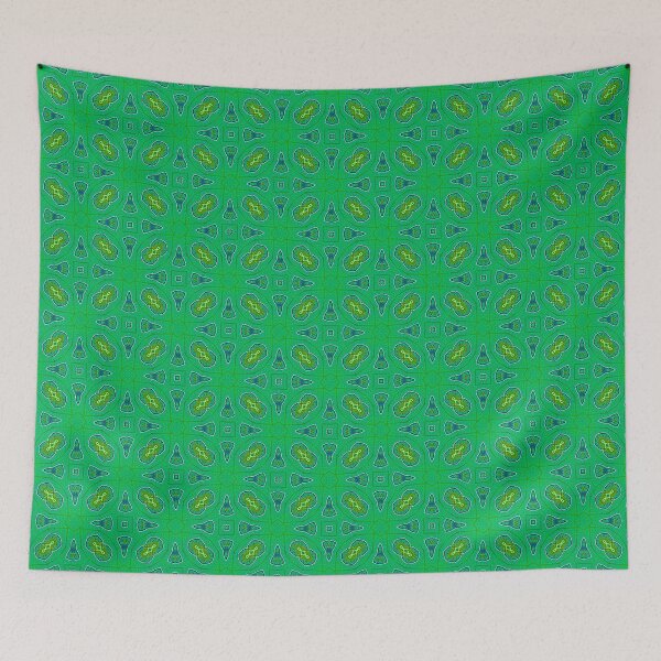 Item preview, Abstract art blending different colors and shapes designed and sold by Code03.