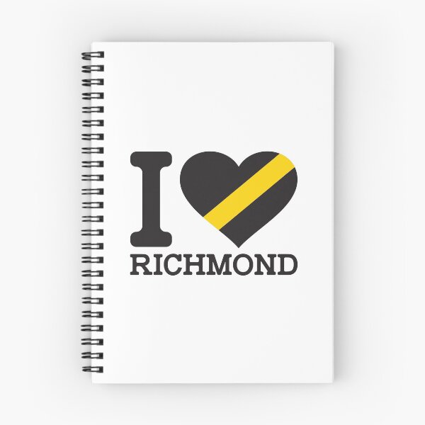 Item preview,  “I love Richmond” AFL & AFLW Inspired Apparels, Merchandise, T Shirts, Leggings, Skirt, Mask, Apron, Eco Bag designed and sold by Ink Inc.