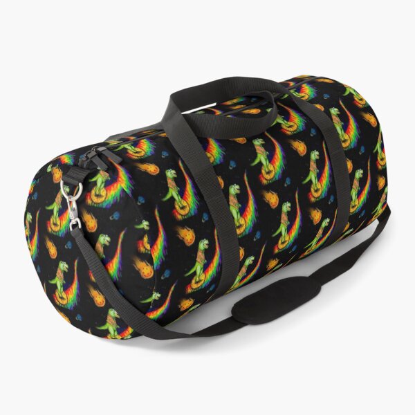 T-Rex in Space Duffle Bag
