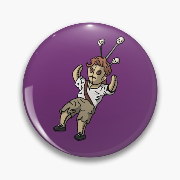 Item preview, Retro Hand-Drawn Guybrush Voodoo Doll designed and sold by Sturge.