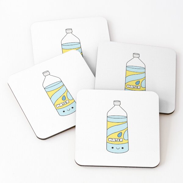 Item preview, Kawaii water bottle designed and sold by elliedoodles.