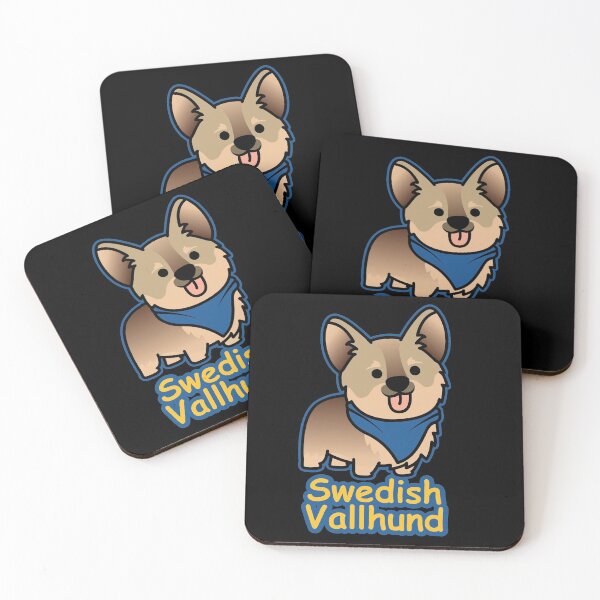 Item preview, Cute Swedish Vallhund Dog designed and sold by alw951.