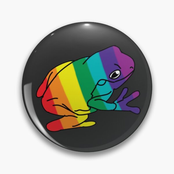 Item preview, Gay Frogs! (Facing Right) designed and sold by yutlord83.