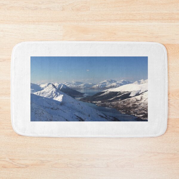 Item preview, Highland Hills in Winter designed and sold by beavo.