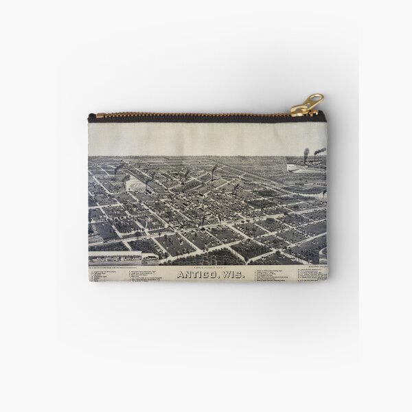 Item preview, Antigo, Wisconsin (1886) designed and sold by allhistory.