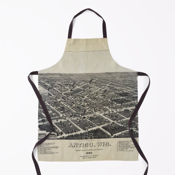 Item preview, Antigo, Wisconsin (1886) designed and sold by allhistory.