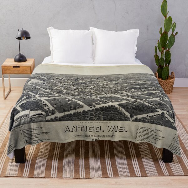 Item preview, Antigo, Wisconsin (1886) designed and sold by allhistory.