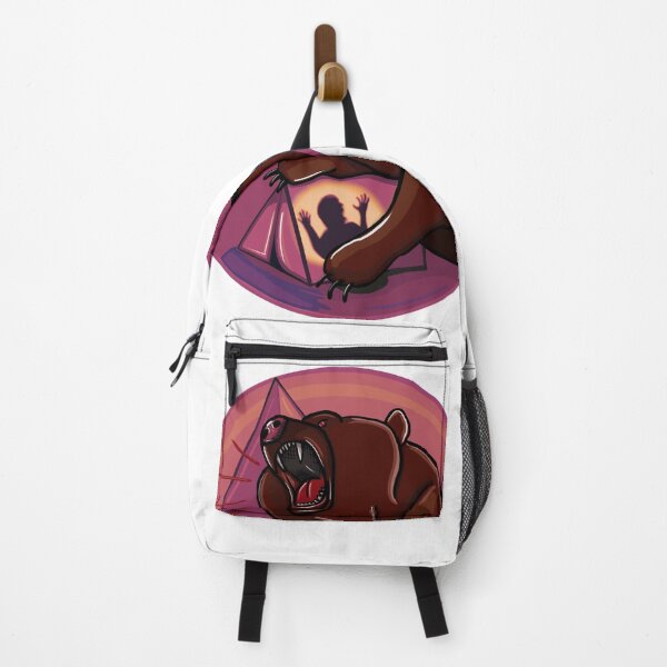 Item preview, Bear camp pink designed and sold by Colonels Basement.