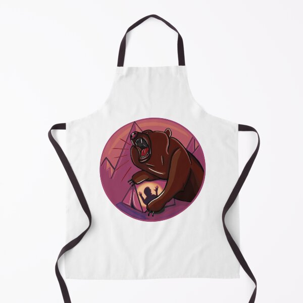 Item preview, Bear camp pink designed and sold by Colonels  Basement.