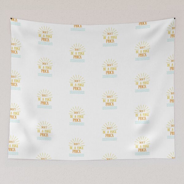 Item preview, Don't Be a Huge Prick designed and sold by PetitePeche.
