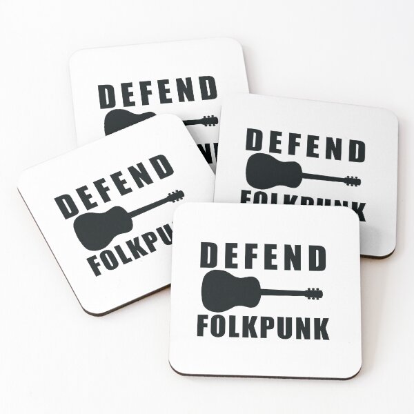Item preview, DEFEND FOLK PUNK designed and sold by spottedhound.