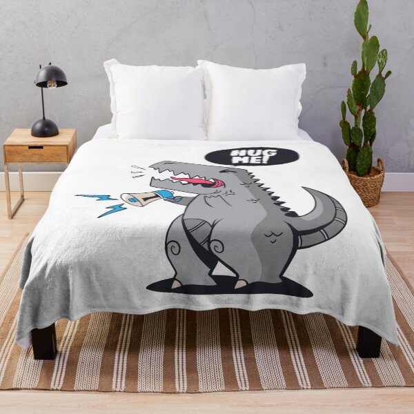 Item preview, T-Rex Dinosaur Couple Hug Me Valentines Day Funny Girls Boys T-Shirt designed and sold by TheFlipRepublic.