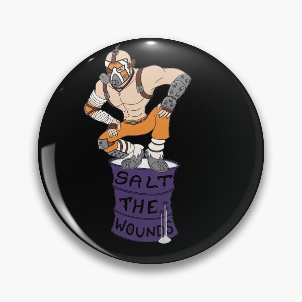 Item preview, Salt The Wounds designed and sold by SilNtStormSiren.