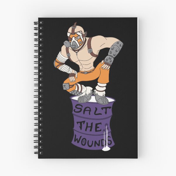 Item preview, Salt The Wounds designed and sold by SilNtStormSiren.