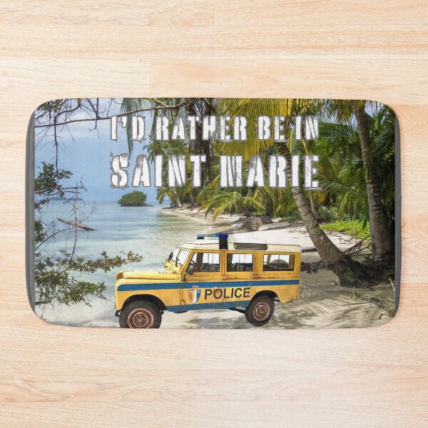 Item preview, Saint Marie BBC Death in Paradise designed and sold by hypocratees.