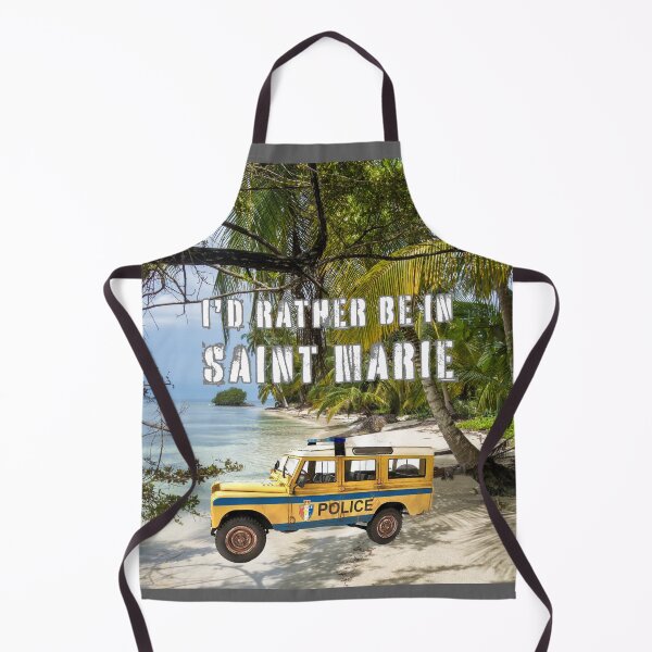 Item preview, Saint Marie BBC Death in Paradise designed and sold by hypocratees.